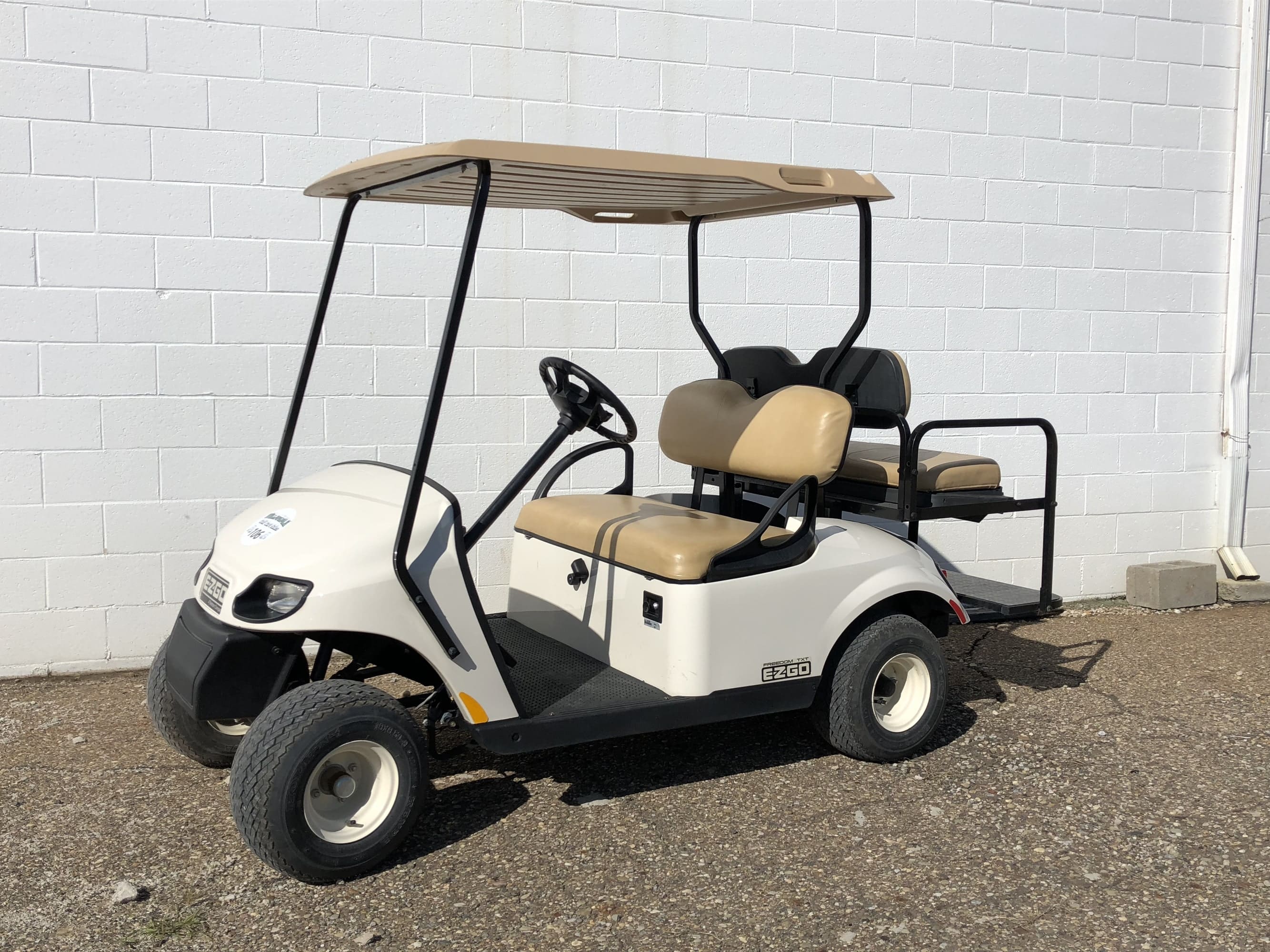 2015 EZGO TXT 4 passenger